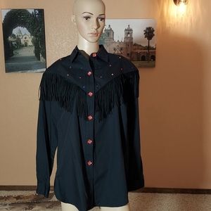 Western Bejeweled Shirt